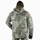 Куртка демісезонна тактична Caprice Soft shell 58р Піксель - зображення 3