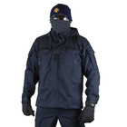 Китель-куртка ДСНС мужская GPK Tactical Strong 46р Синяя - изображение 4