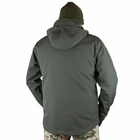 Куртка демісезонна тактична Caprice Soft shell 56р Олива - зображення 3