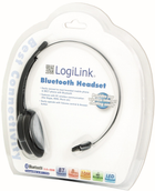 Навушники LogiLink BT0027 Black (4052792013283) - зображення 3
