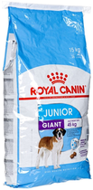 Сухий корм для цуценят гігантських порід Royal Canin Giant Junior старше 8 місяців 15 кг (3031150/11425) (3182550707077/0262558707071) - зображення 1
