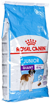 Сухий корм для цуценят гігантських порід Royal Canin Giant Junior старше 8 місяців 15 кг (3031150/11425) (3182550707077/0262558707071)