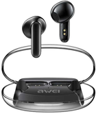 Słuchawki Awei T85 ENC TWS Black (AWE000172) - obraz 1