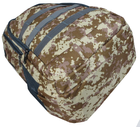 Міський рюкзак мілітарі 32x45x17 см Pasarora Бежевий (2000002215448) - зображення 9