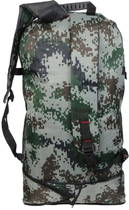 Рюкзак туристичний з можливістю збільшення 50(64)x35x15 см Battlegrounds Хакі (2000002214632) - зображення 6