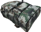 Рюкзак туристичний з можливістю збільшення 50(64)x35x15 см Battlegrounds Хакі (2000002214632) - зображення 9