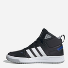 Sneakersy męskie na platformie wysokie Adidas NEO 100DB Mid GY4791 44 (9.5UK) 28 cm Czarne (4065427166353) - obraz 2