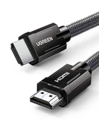 Кабель HDMI Ugreen 8K HDMI 2.1 надшвидкісний 60 Гц 48 Гбіт/с 1.5 м Grey (YM1731)