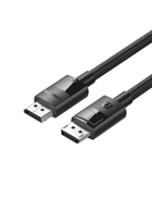Кабель Displayport 1.4 Ugreen 8k DP-DP 8K 60 Гц 4K 144 Гц и 1080P 240 Гц HD черный в оплетке 2 м (YM941)