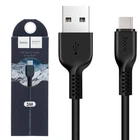 Hoco X20 USB кабель Flash Type-C (3000mm), чорний