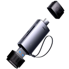 Картридер Baseus Lite Series USB-A 3.0 & Type-C to SD/microSD Gray
