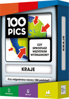 Gra planszowa Rebel 100 Pics: Kraje (5902650618015) - obraz 1