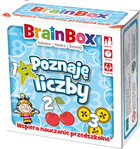 Настільна гра Rebel BrainBox - Вчимо цифри (5902650616721) - зображення 1
