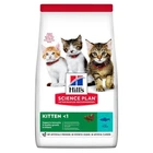 Сухий корм для кошенят Hill's Science Plan з тунцем