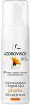 Очищувальна пінка для обличчя Uzdrovisco фітоактивна та заспокійлива 150 мл (5903178701388) - зображення 1