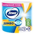 Бумажные полотенца Zewa Jumbo 2 слоя 325 отрывов 1 рулон (7322541191706)
