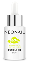 Oliwka do pelęgnacji skórek NeoNail Vitamin Cuticle Oil Light 6.5 ml (5903657857070) - obraz 1