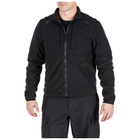 Куртка тактична флісова 5.11 Tactical Fleece 2.0 Black S (78026-019) - изображение 5