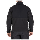 Куртка тактична флісова 5.11 Tactical Fleece 2.0 Black S (78026-019) - изображение 6