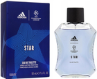 Woda toaletowa męska Adidas UEFA Champions League 10 Star Edition 50 ml (3616304693649) - obraz 1