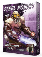 Dodatek do gry planszowej Portal Neuroshima Hex 3.0: Steel Police (5902560381474) - obraz 1
