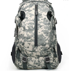 Рюкзак сумка на плечі ранець Nela-Styl mix34 Піксель 35л (Alop) 60428644 - зображення 1