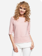 Блузка жіноча Made Of Emotion M290 S Пудрово-рожева (5902041181388) - зображення 1