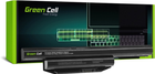 Bateria Green Cell do notebooków Fujitsu LifeBook A514 11,1V 4400 mAh (FS31) - obraz 1