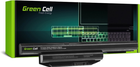 Bateria Green Cell do notebooków Fujitsu LifeBook A514 11,1V 4400 mAh (FS31)