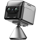 WiFi мини камера видеонаблюдения Camsoy S70W, с двойной линзой и датчиком движения, до 70 дней автономной работы, iOS / Android, FullHD 1080P (0308)