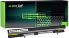 Bateria Green Cell do laptopów Lenovo L12S4A01 14,4V 2200mAh (LE88) - obraz 1