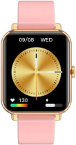 Smartwatch Garett GRC Classic Gold-pink (5904238484814) - obraz 2