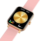 Smartwatch Garett GRC Classic Gold-pink (5904238484814) - obraz 4