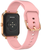 Smartwatch Garett GRC Classic Gold-pink (5904238484814) - obraz 5