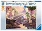 Puzzle Ravensburger Bajkowa rzeka 500 elementów (4005556150359) - obraz 1