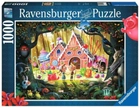 Puzzle Ravensburger Jaś i Małgosia 1000 elementów (4005556169504) - obraz 1