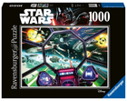 Пазл Ravensburger Star Wars: Tie Fighter Cockpit 1000 елементів (4005556169207) - зображення 1