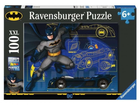 Puzzle Ravensburger Batman 100 elementów (4005556132621) - obraz 1