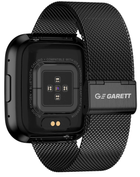 Cмарт-годинник Garett GRC Style Black Steel (5904238484845) - зображення 4