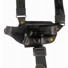 Кобура Медан для Феникс Р оперативная кожаная формованная з комбинированным креплением ( 1001 Феникс Р) - изображение 2