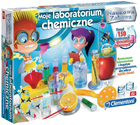 Zestaw do eksperymentów Clementoni Moje laboratorium chemiczne (8005125602506) - obraz 1