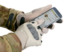 Тактические перчатки полнопалые Military Combat Gloves mod. II (Size M) - Black 8FIELDS - изображение 4