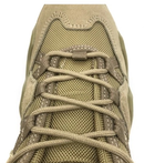 Водонепроникні шкіряні чоловічі черевики взуття для армії Хакі 45 Alop з натуральної замші дихаючі зносостійкі зносостійкі система швидкої шнурівки повсякденні - зображення 5