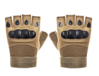 Перчатки без пальцев Койот L (Alop) 60414603 - изображение 4