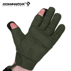 Защитные перчатки Dominator Tactical Олива S (Alop) 60462604 - изображение 5