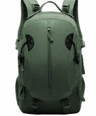 Рюкзак сумка на плечі ранець Nela-Styl mix34 Олива 35л (Alop) 60428626 - зображення 1
