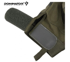 Защитные перчатки Dominator Tactical Олива 2XL (Alop) 60447171 - изображение 7