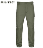 Трекинговые брюки штаны BDU 2в1 Олива XL (Alop) 60466653 - изображение 2