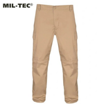 Трекинговые брюки штаны BDU 2в1 Койот XL (Alop) 60466641 - изображение 2