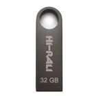 Флеш пам'ять HI-RALI Shuttle 32GB Flash Drive USB2.0 універсальний накопичувач/флешка для зберігання, перенесення та обміну даними для пристроїв/ПК/ноутбука Чорний